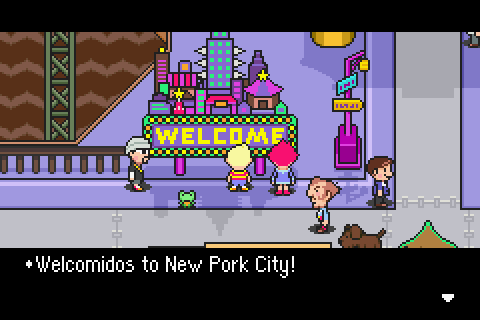 Welcomindos to New Pork City