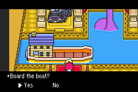 The Boat Ride Room