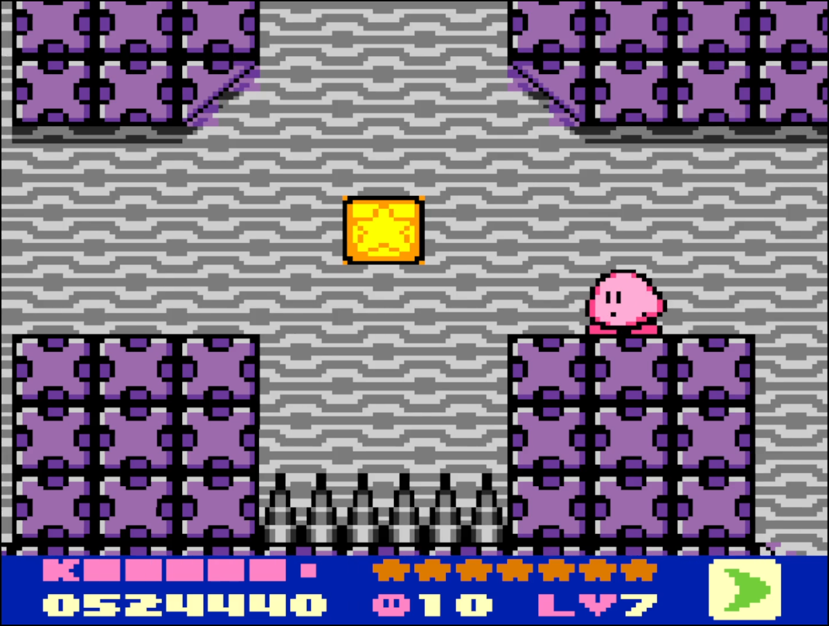 a Screenshot from Dark Castle